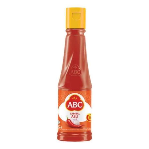 ABC Chili Sauce Original 130ml - ABC Sambal Asli - Indonesian sambal - Sedap Food Group