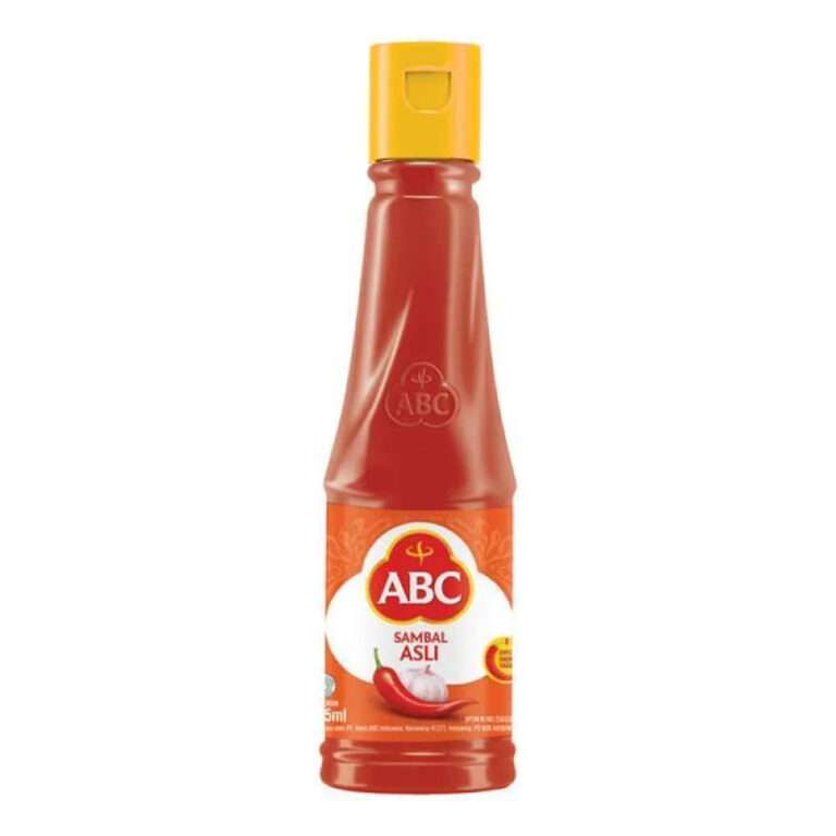 ABC Chili Sauce Original 130ml - ABC Sambal Asli - Indonesian sambal - Sedap Food Group