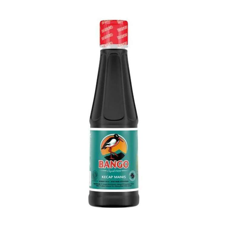 Bango Soy Sweet Sauce 135ml / Bango Kecap Manis - Indonesian condiment - Sedap Food Group