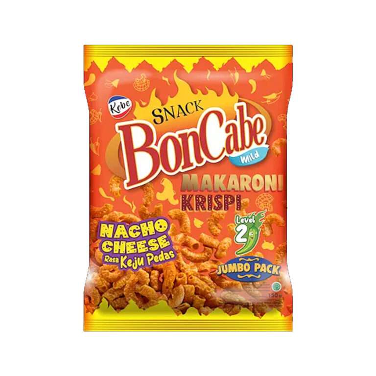 Bon Cabe Makaroni Level 2 - Indonesian snack - Sedap Food Group