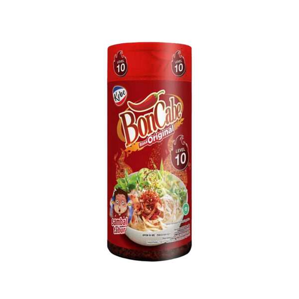 Bon Cabe Level 10 / Chili Flakes - Indonesian condiment - Sedap Food Group