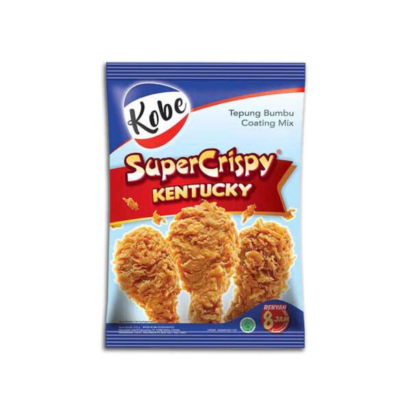 Kobe Tepung Bumbu Super Crispy Kentucky 200gr / fried chicken flour - Sedap.Food Group
