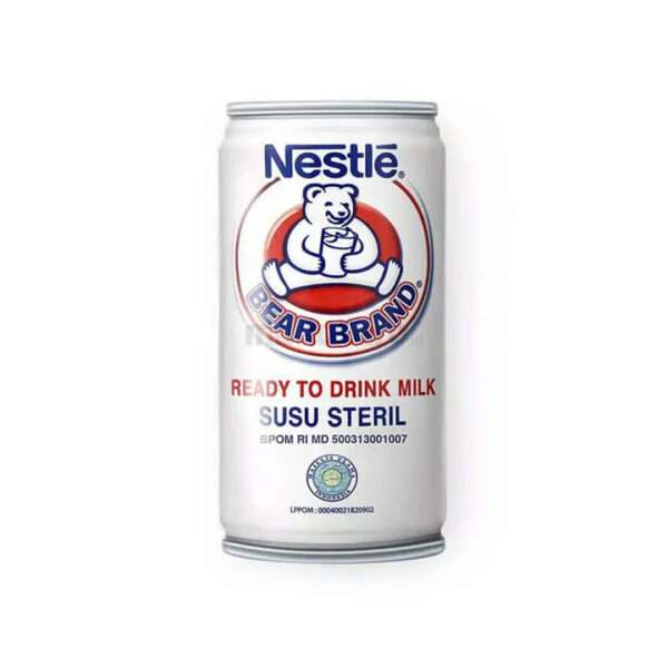 Nestle Bear Brand RTD Tin 189ml / Cow's Milk - Sedap Food Group