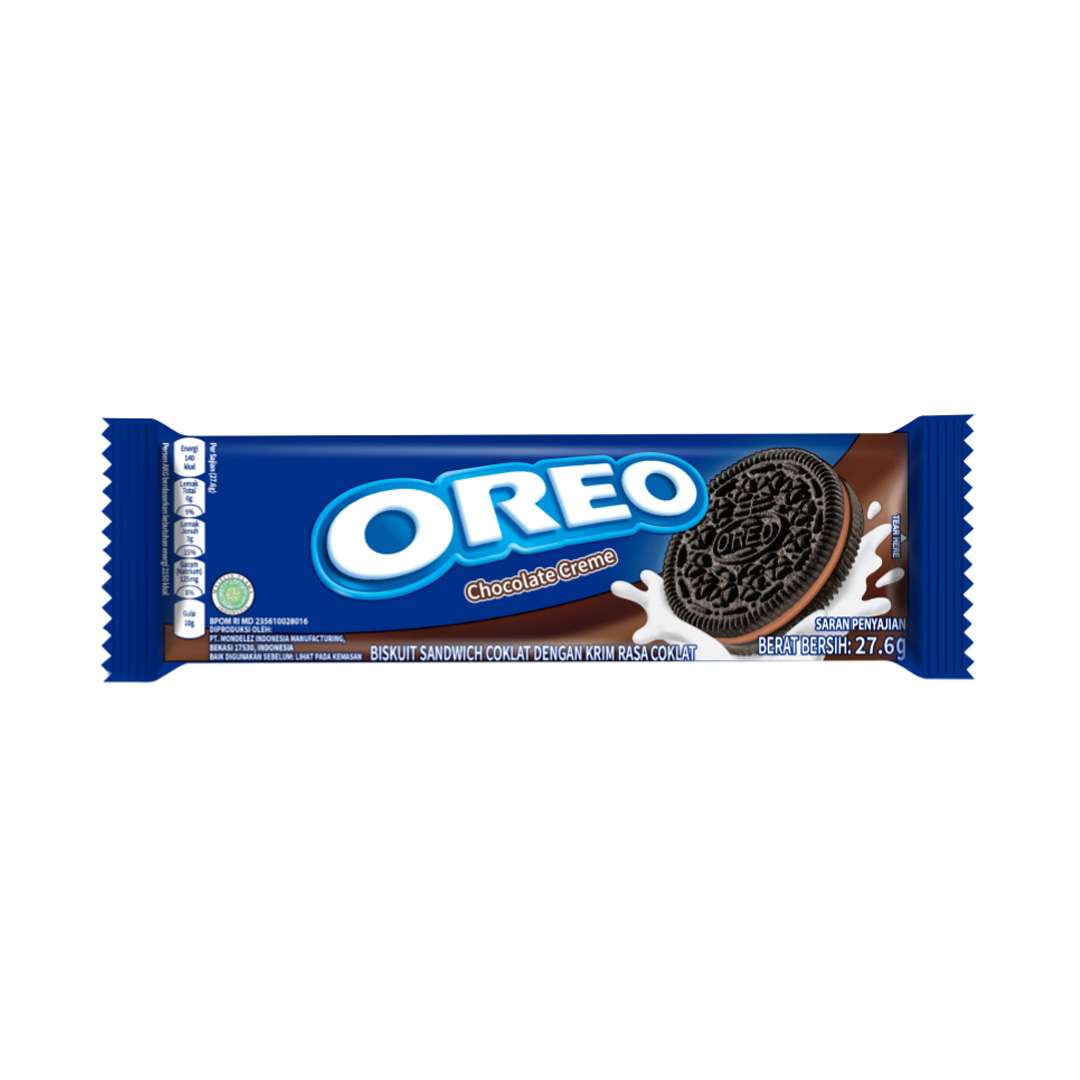 Oreo Chocolate Cream 27.6gr Sedap Food Group