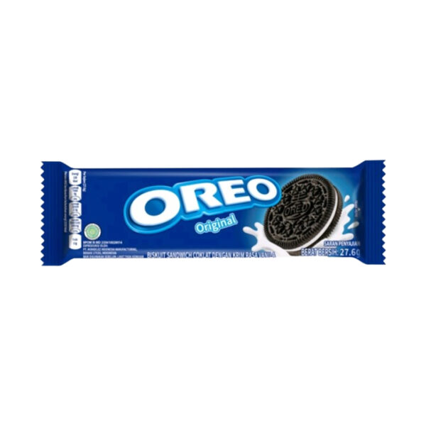 Oreo Vanilla 27.6gr - Indonesian snack - Sedap Food Group