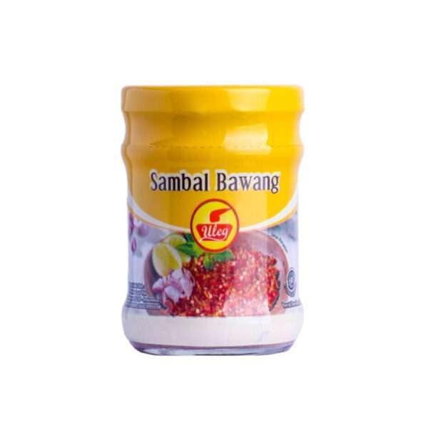 Uleg Sambal Bawang Jar / Shallot Chili Sauce - Indonesian sambal - Sedap Food Group