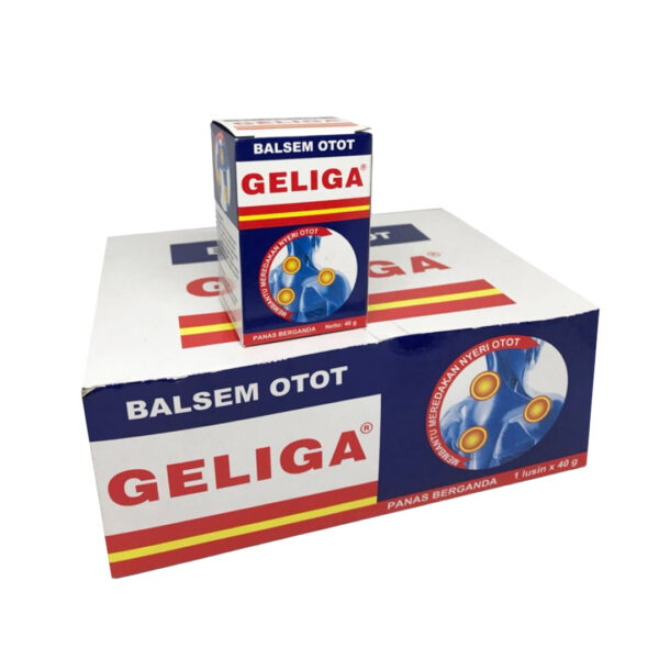 Geliga Muscle Balm 40gr - Image 2