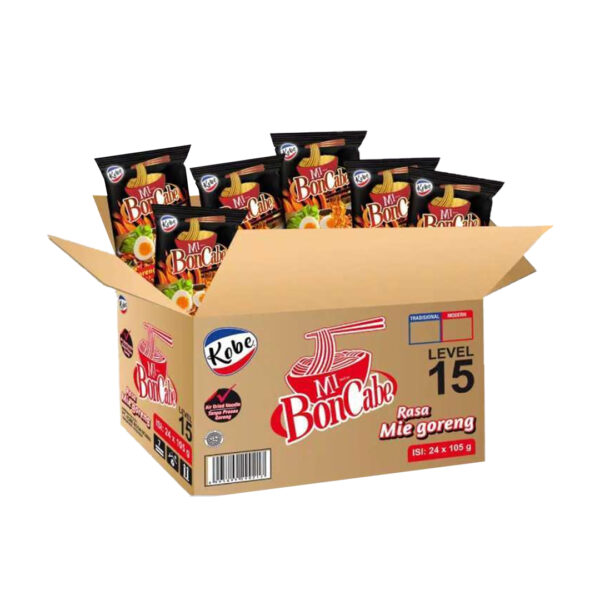 Mi BonCabe Fried Noodle Level 15 105gr - Image 2