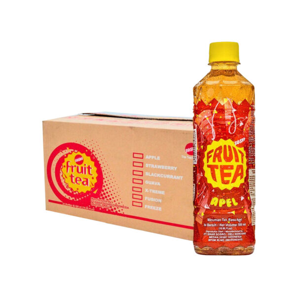 Fruit Tea Apple 500ml - Image 2