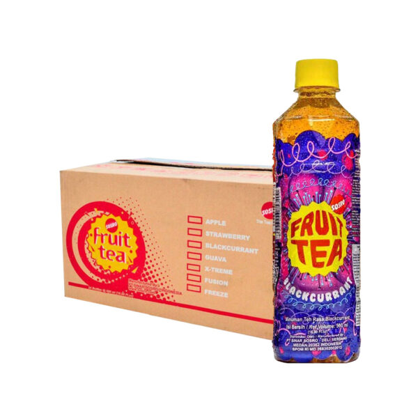 Fruit Tea Blackcurrant 500ml - Image 2