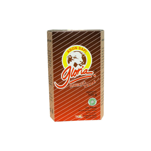Gloria Abon Sapi Bawang Pedas 100gr - Sedap Food Group
