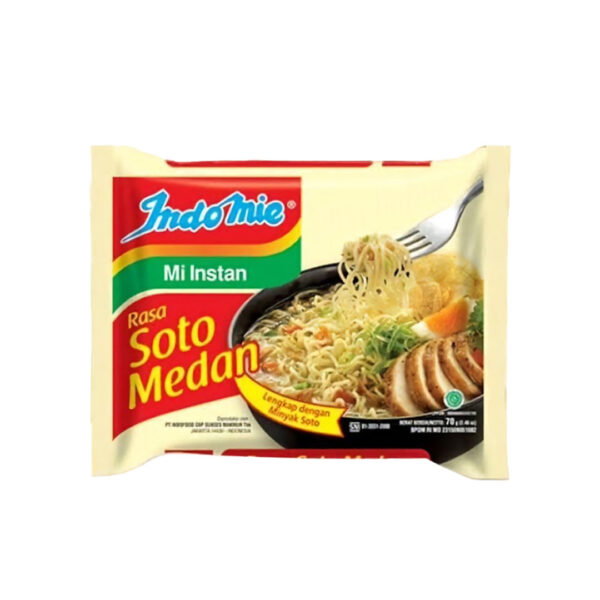 Indomie Soto Medan Flavor 70gr