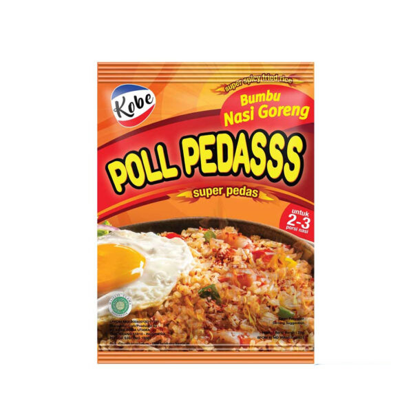 Kobe Bumbu Nasi Goreng Poll Pedasss - Sedap Food Group