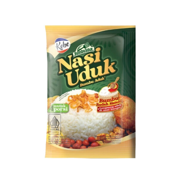Kobe Bumbu Nasi Uduk 15gr - Sedap Food Group