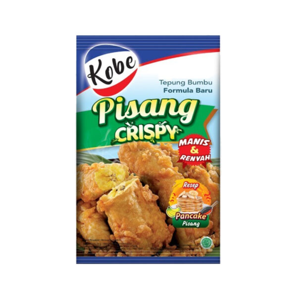 Kobe Tepung Pisang Goreng Crispy 70gr - Sedap Food Group