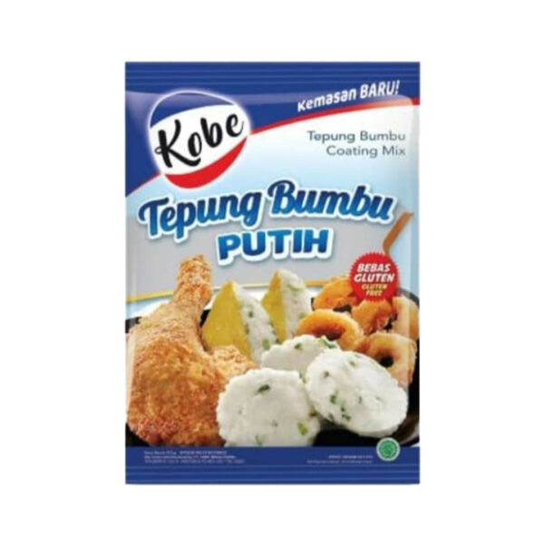 Kobe Tepung Bumbu Putih 200gr - Sedap Food Group