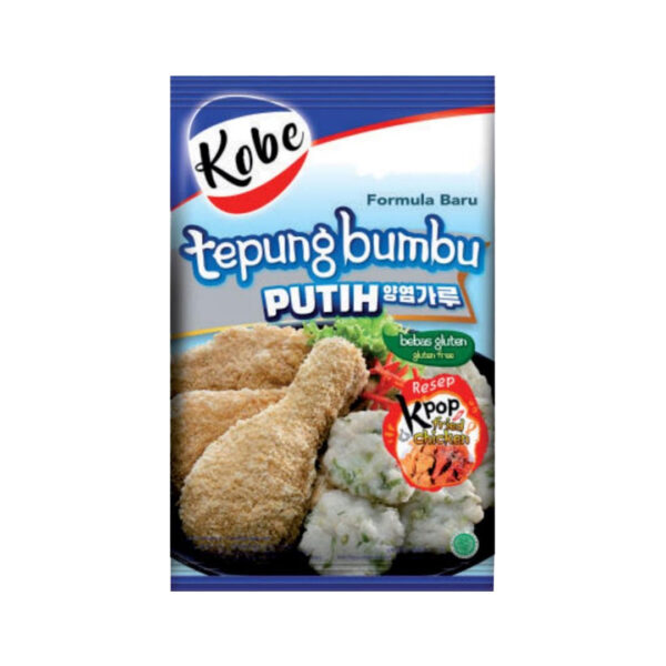 Kobe Tepung Bumbu Putih 70gr - Sedap Food Group