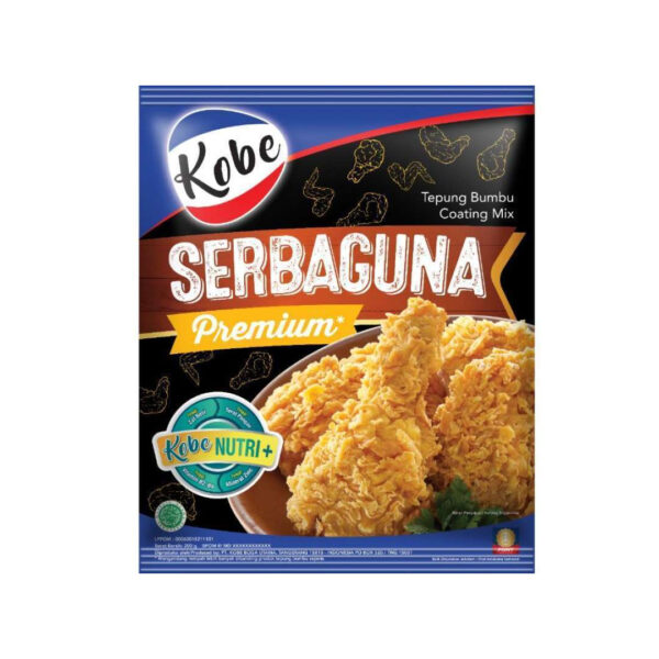Kobe Tepung Bumbu Serbaguna Special 130gr - Sedap Food Group