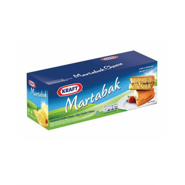 Kraft Cheddar Cheese Martabak 2kg