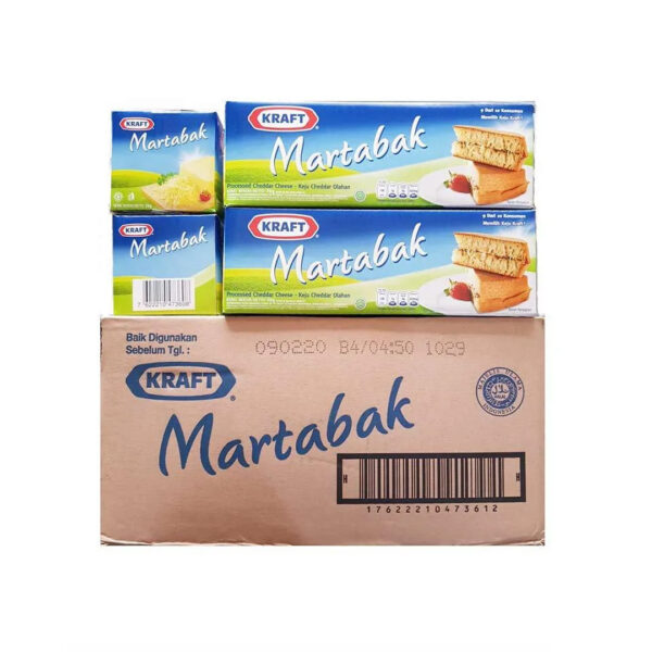 Kraft Cheddar Cheese Martabak 2kg - Image 2
