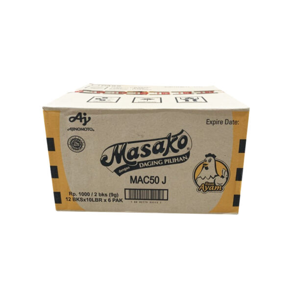 Masako Chicken Seasoning Powder 250gr - Image 2