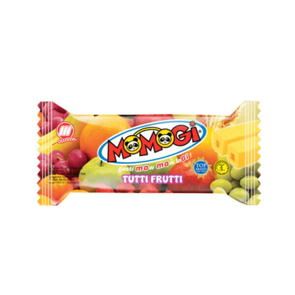 Momogi Tutti Frutti Flavor 10x12gr - Sedap Food Group