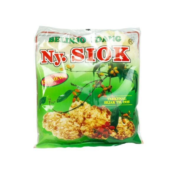 Ny Siok Shrimp Belinjo Sweet Crackers 200gr