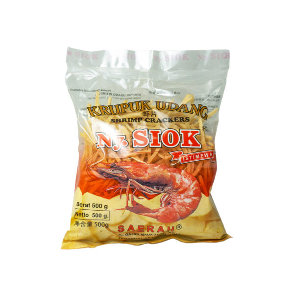 Ny Siok Stick Shrimp Crackers 500gr