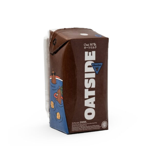 Oatside Chocolate 200ml Straw