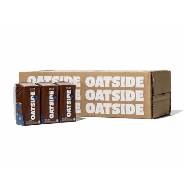 Oatside Chocolate 200ml Straw - Image 2