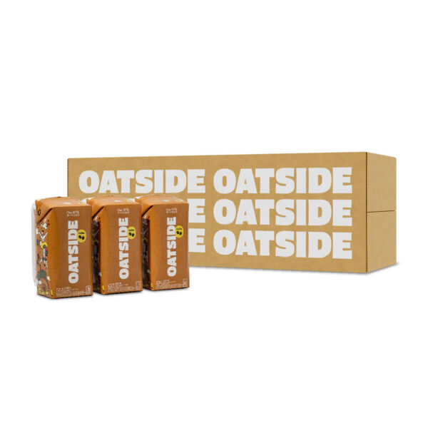 Oatside Coffee 200ml Straw - Image 2