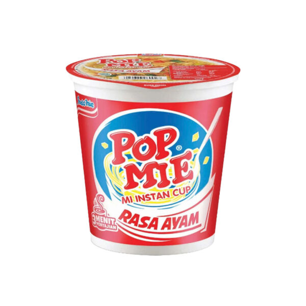 Pop Mie Chicken 75gr - Sedap Food Group