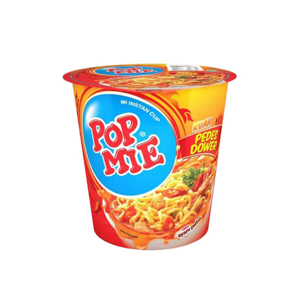 Pop Mie Dower Spicy Chicken Flavor 75gr - Sedap Food Group