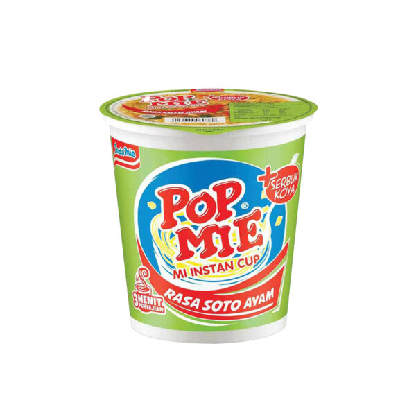 Pop Mie Chicken Soto Flavor 75gr - Sedap Food Group