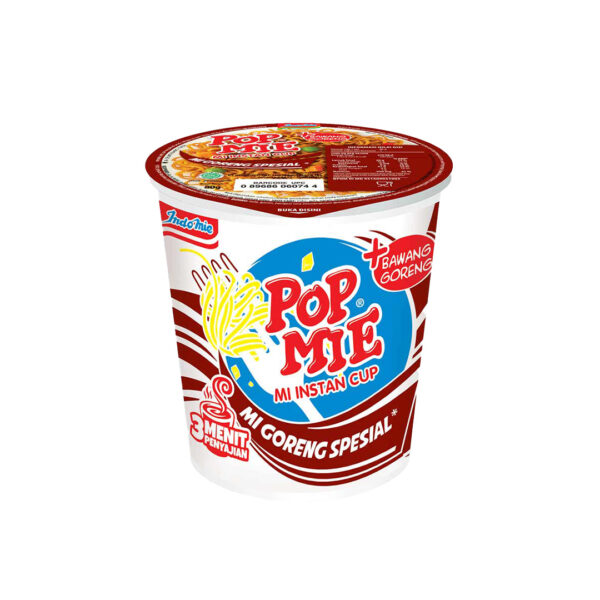 Pop Mie Fried Noodle Special Flavor 80gr - Sedap Food Group