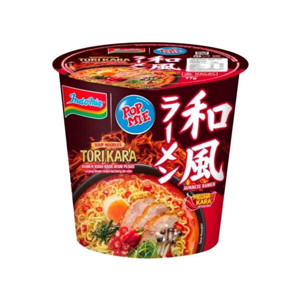 Pop Mie Tori Kara 70gr - Sedap Food Group