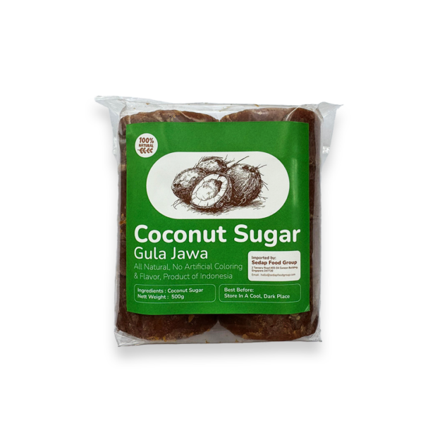 Palm Sugar Gula Jawa 500gr - Sedap Food Group