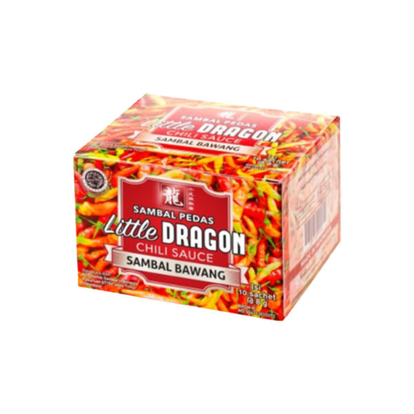 Sambal Dragon Bawang Sachet 8gr - Indonesian Sambal - Sedap Food Group