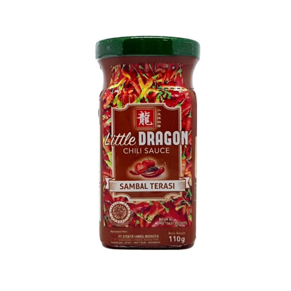 Little Dragon Sambal Terasi Jar 110gr - Sedap Food Group