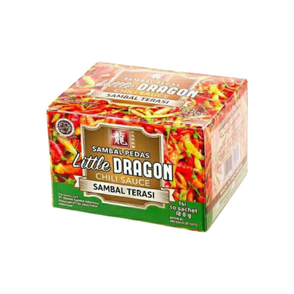 Sambal Dragon Terasi Sachet 10x8gr - Sedap Food Group