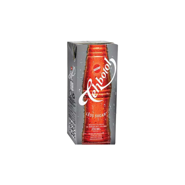 Teh Botol Sosro Less Sugar 250ml - Sedap Food Group
