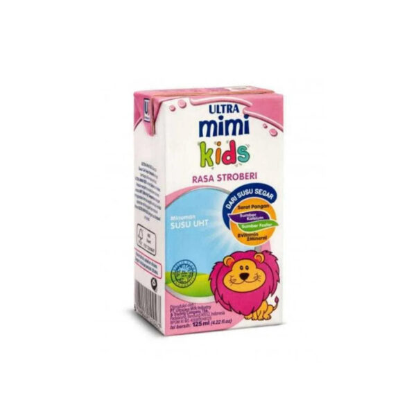 Ultra Mimi UHT Kids Strawberry 125ml