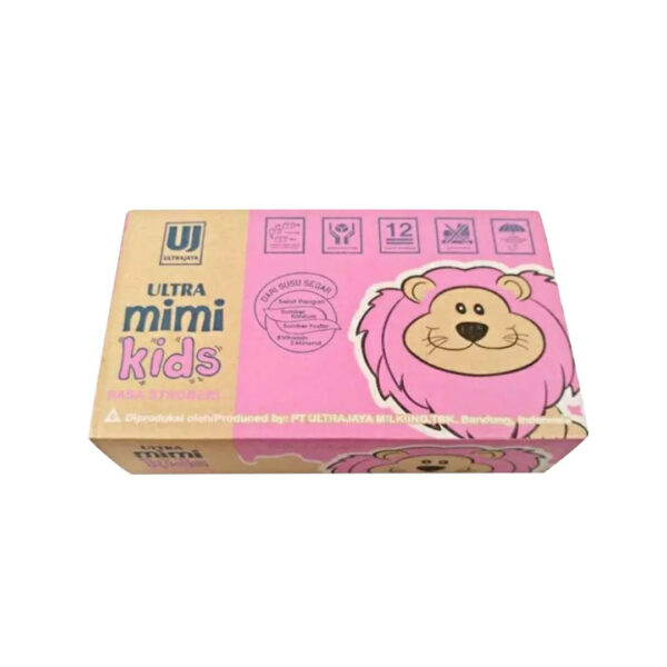 Ultra Mimi UHT Kids Strawberry 125ml - Image 2
