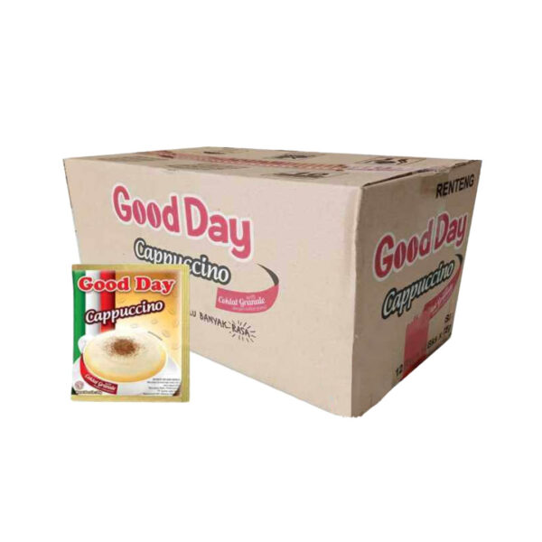 Good Day Cappuccino Sachet 25gr - Image 2