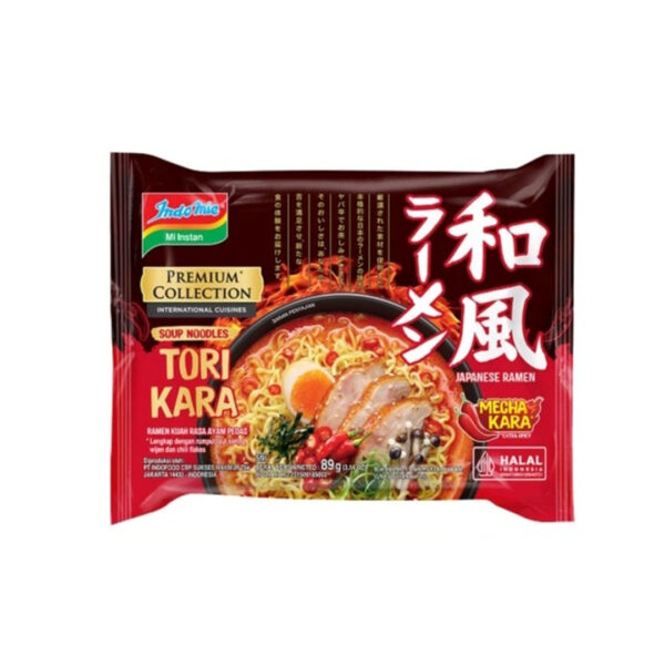 Indomie Premium Collection Tori Kara 86gr - Sedap Food Group