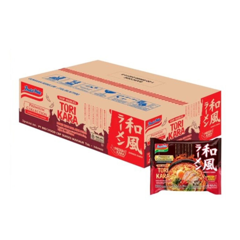 Indomie Premium Collection Tori Kara 86gr - Sedap Food Group