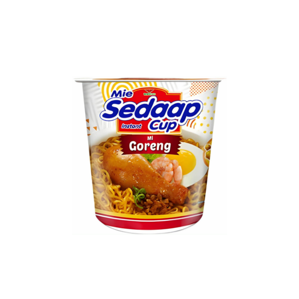 Mie Sedaap Cup Fried Noodle 81gr - Sedap Food Group