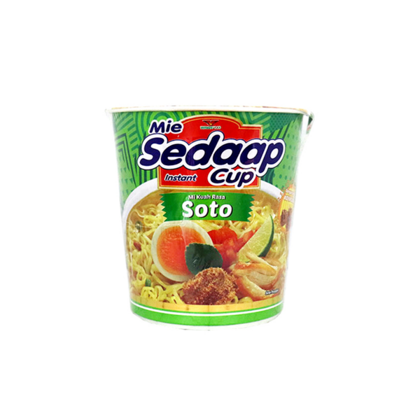 Mie Sedaap Cup Soto 81gr - Sedap Food Group