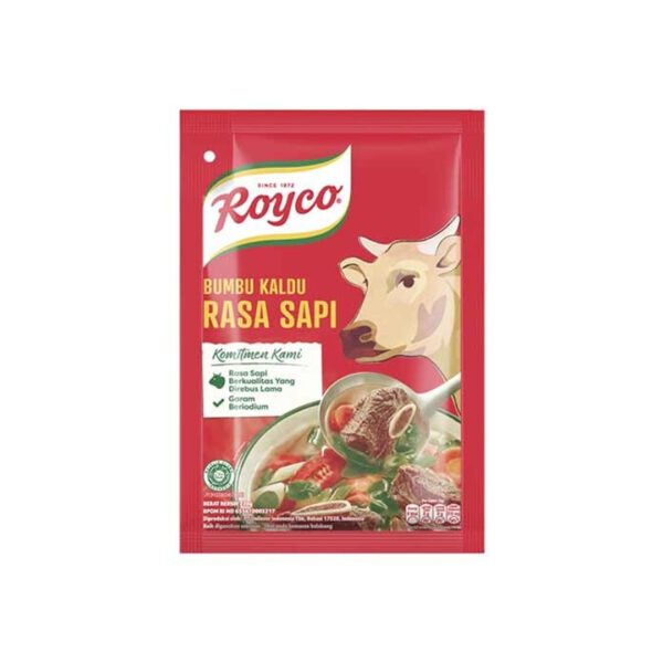Royco Beef Seasoning Powder 220gr - Sedap Food Group