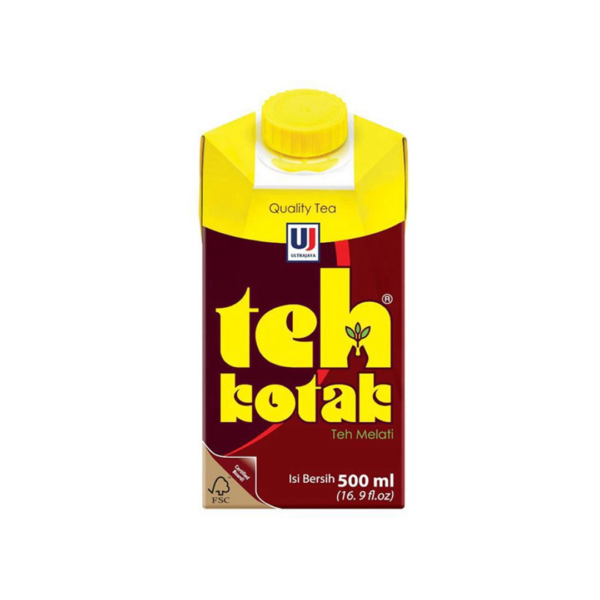 Teh Kotak Jasmine Tea 500ml - Sedap Food Group
